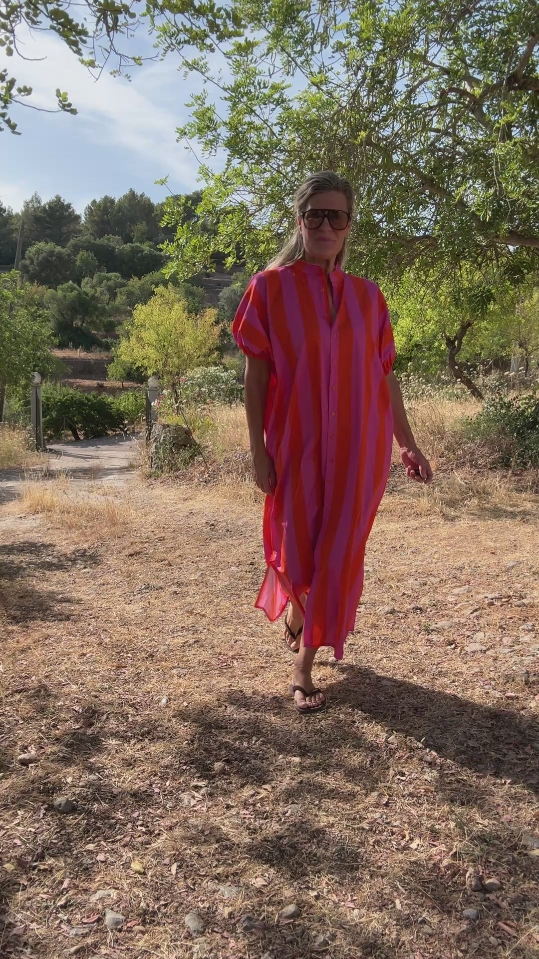 Video laden: Jurk - Lieke - Cartouche by Suus