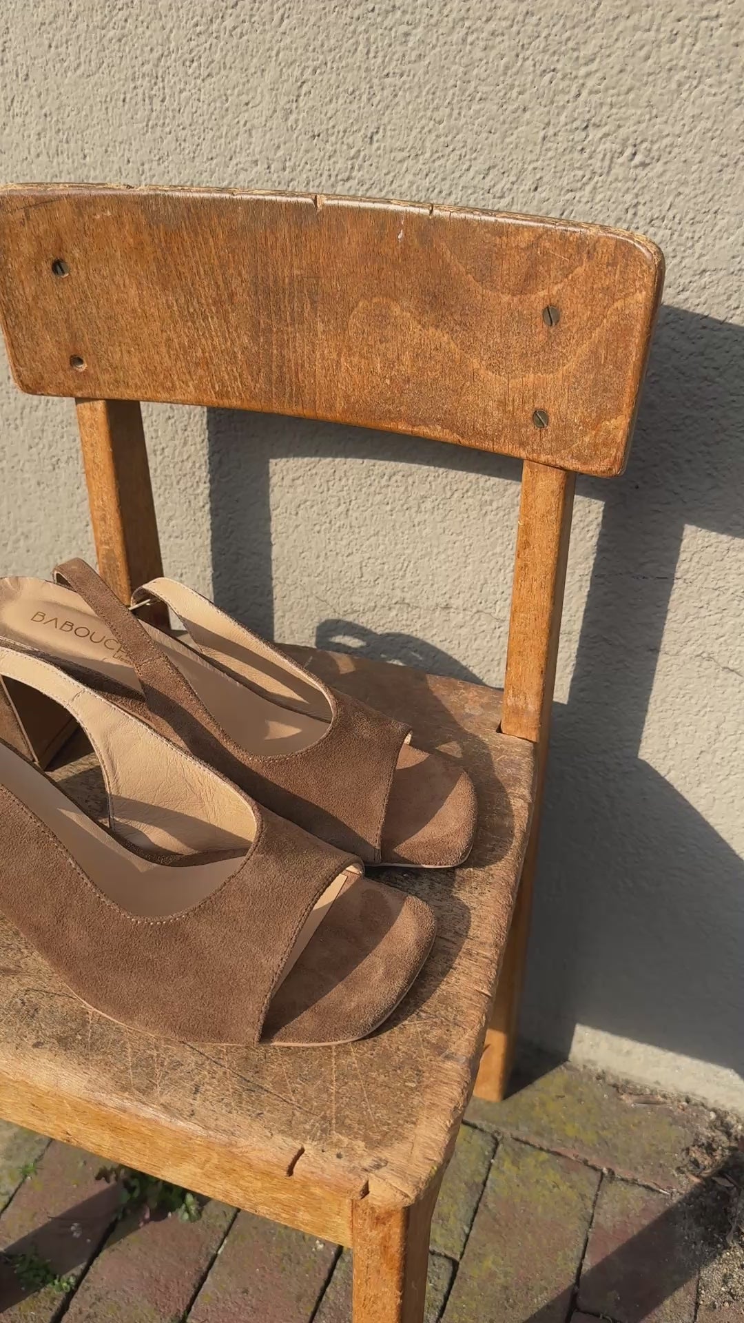 Videó betöltése: Sandalet - Biba - Babouche