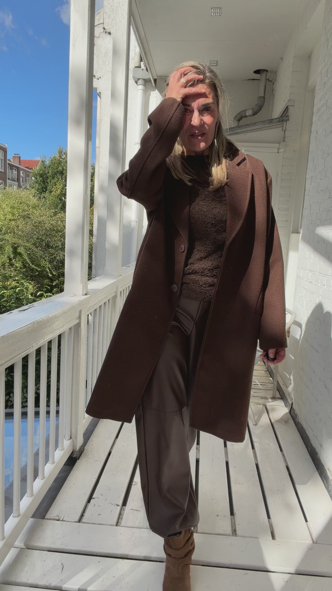 Video laden: Jas - Donna - Cartouche by Suus