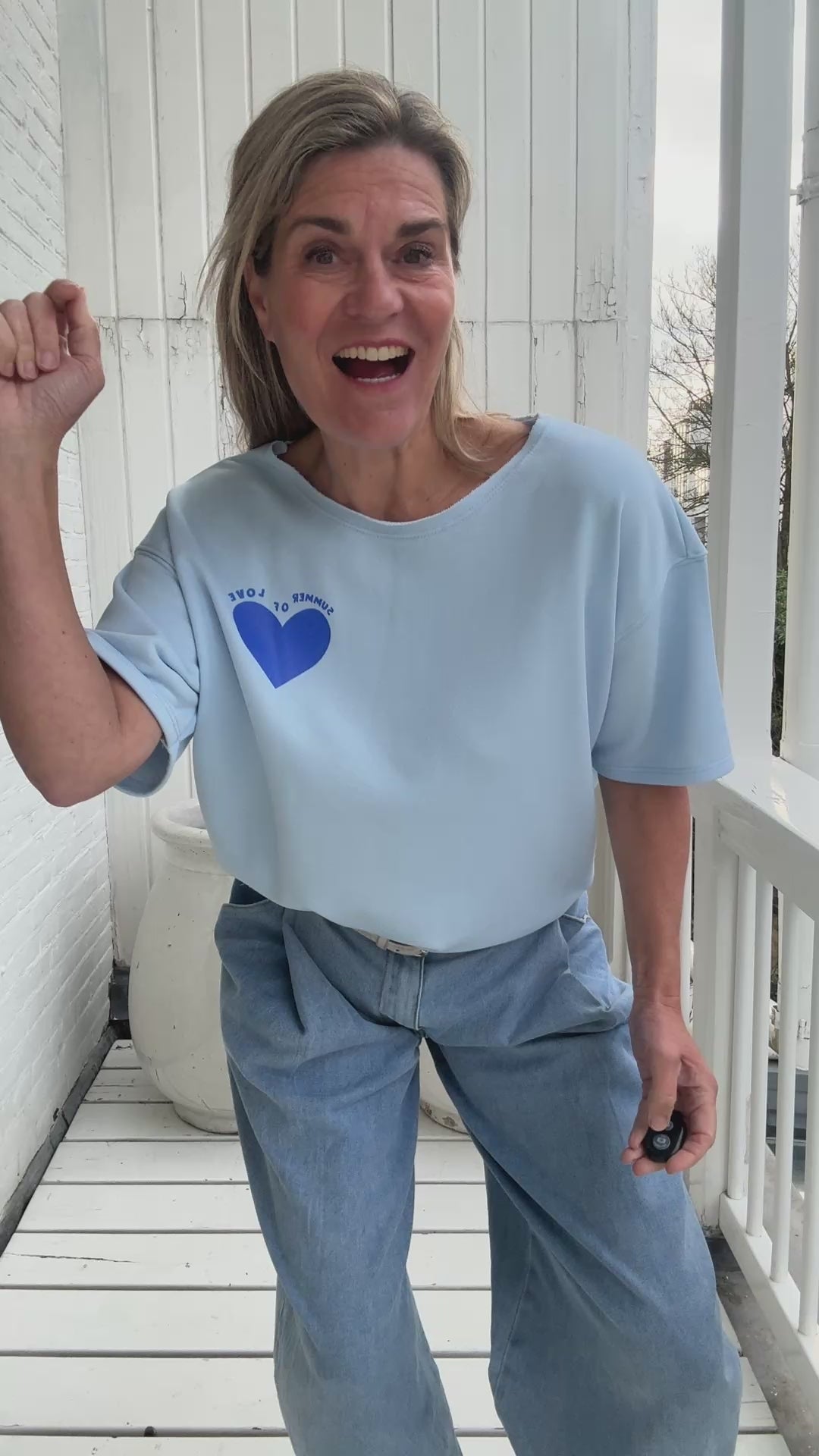 Video laden: Sweater korte mouw - Summer