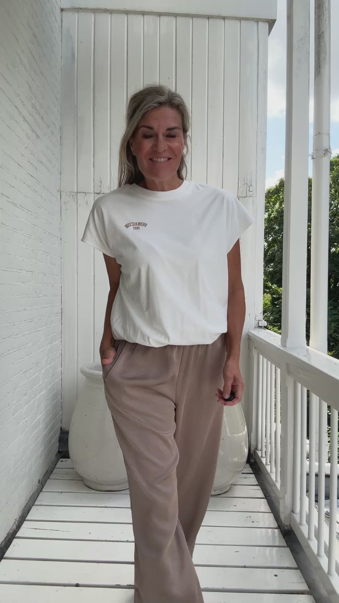 Load video: Top - Shanna Shirt - Nukus