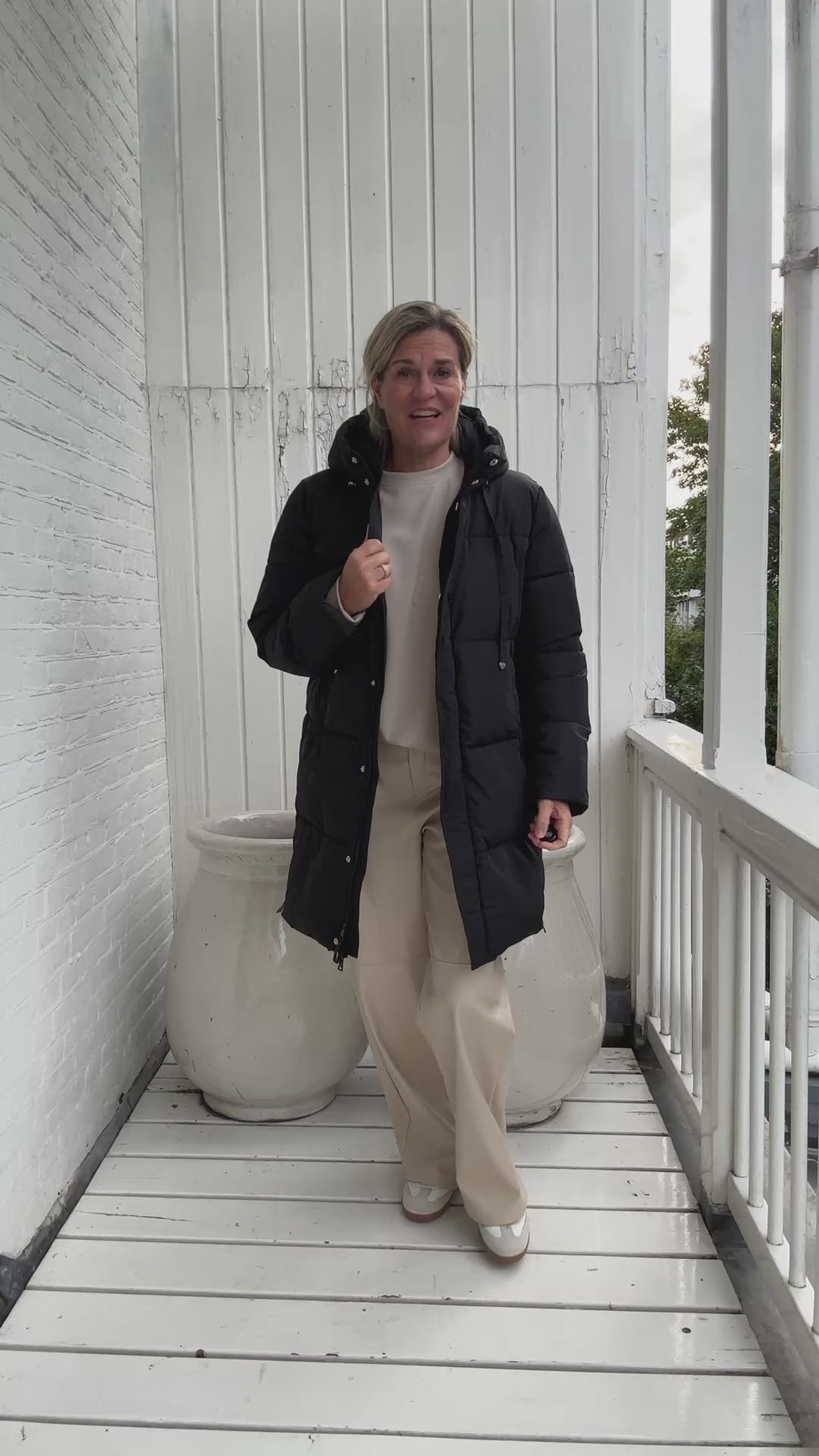 Load video: Jas - Tessie Coat - Nukus