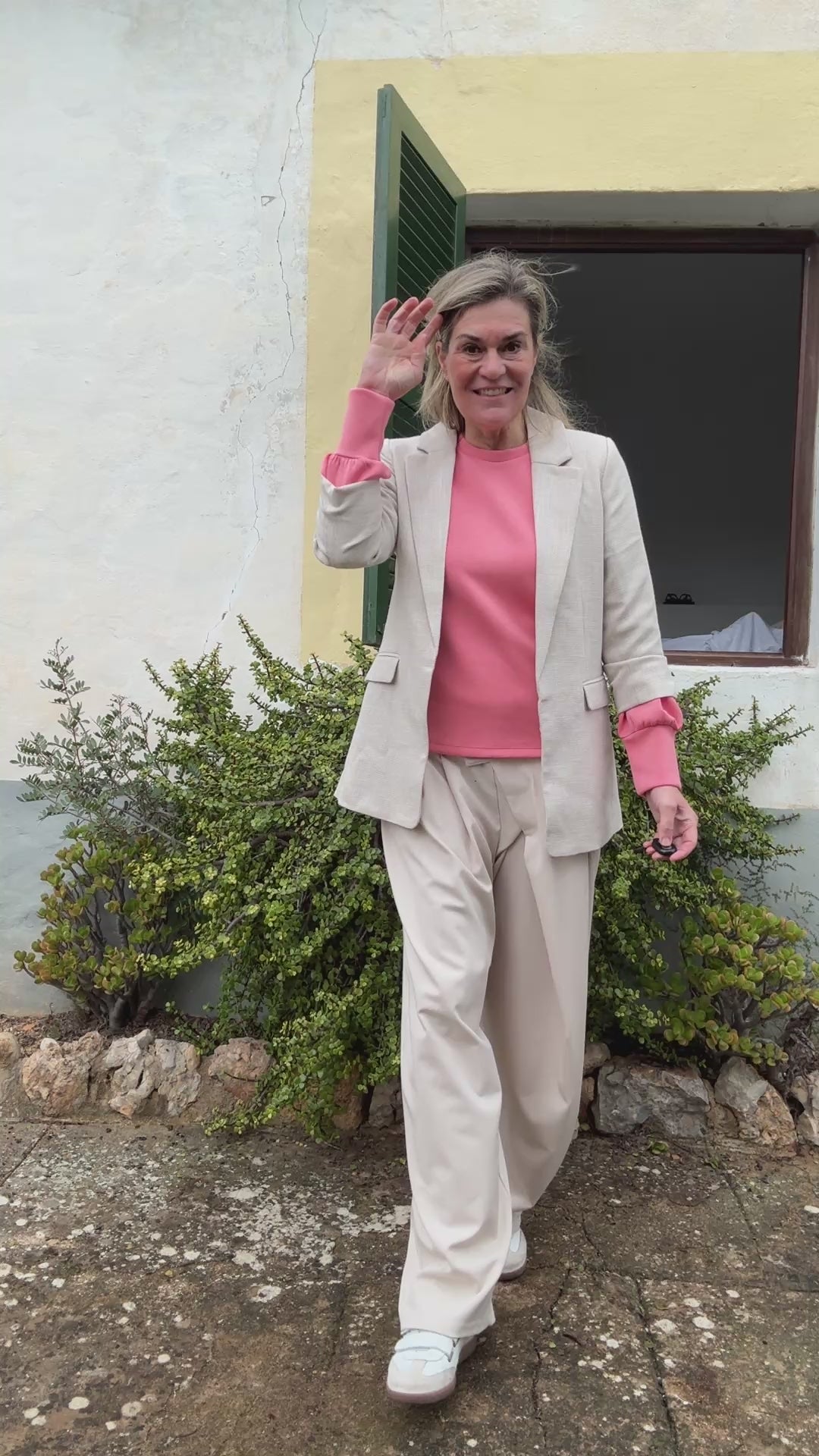 Video laden: Blazer - FRIDA 3/4 REGULAR - Vero Moda