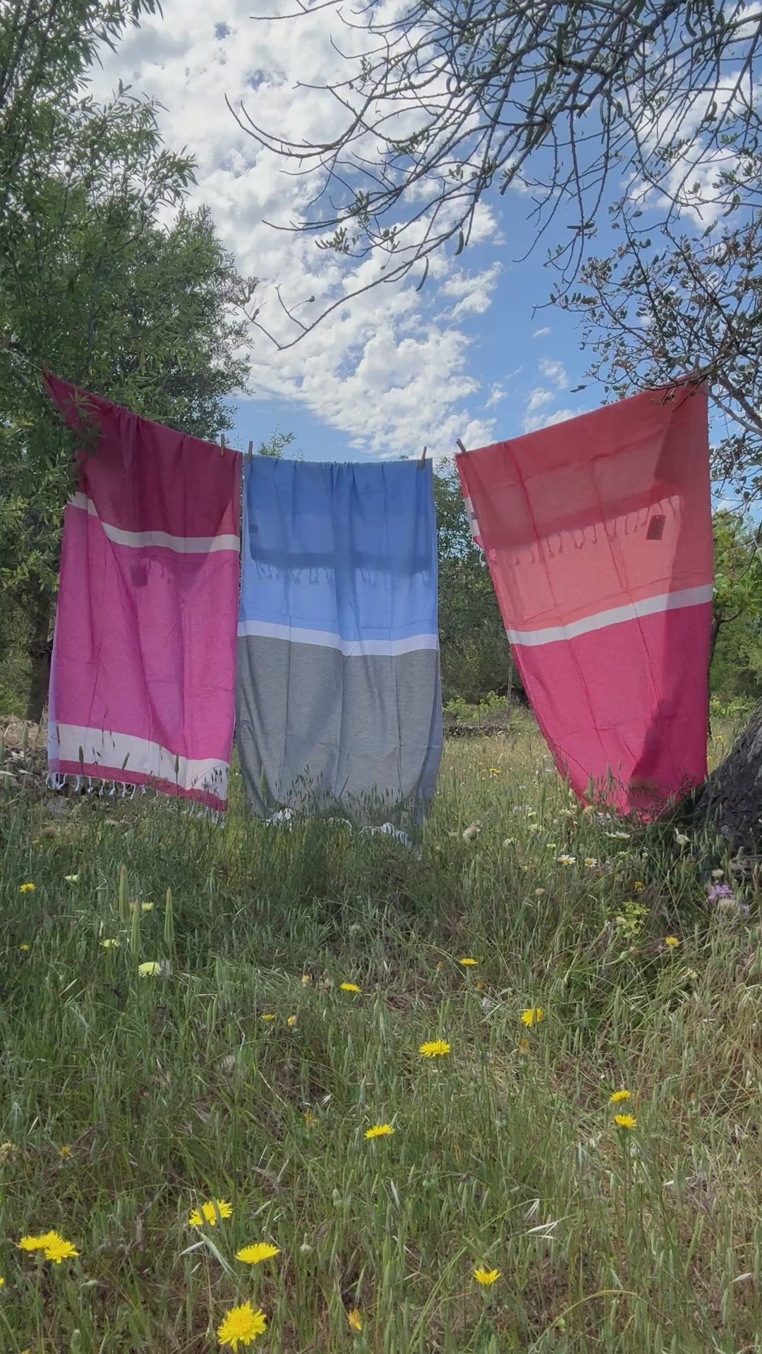 Videó betöltése: Hammam towel - Sunny