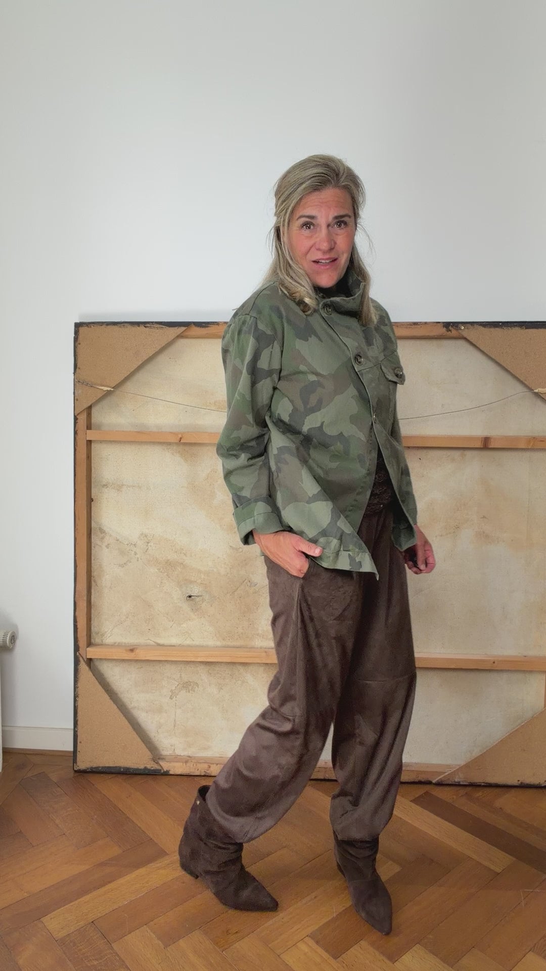 Video laden: Jas - Carmen - Cartouche by Suus