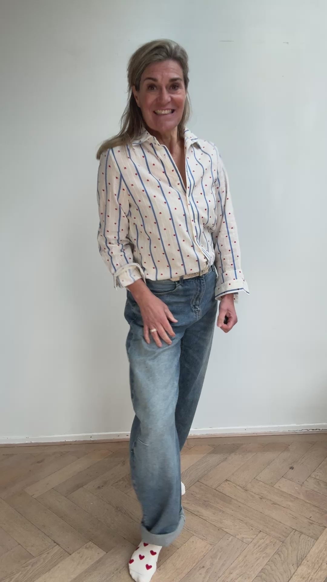 Video laden: Blouse - Hyacint