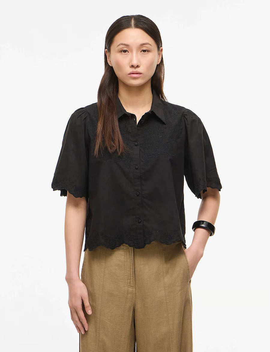 ROUKAY 24 SHIRT - VILA