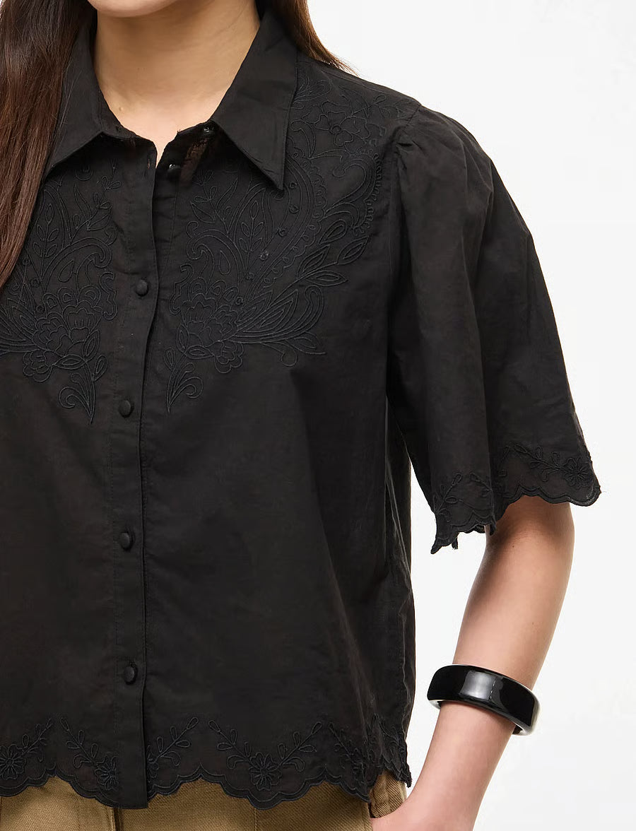 ROUKAY 24 SHIRT - VILA
