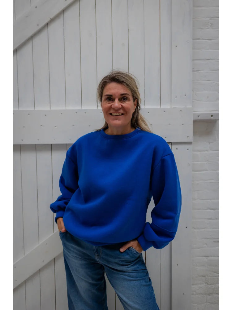 Sweater - Hanneke Cartouche By Suus