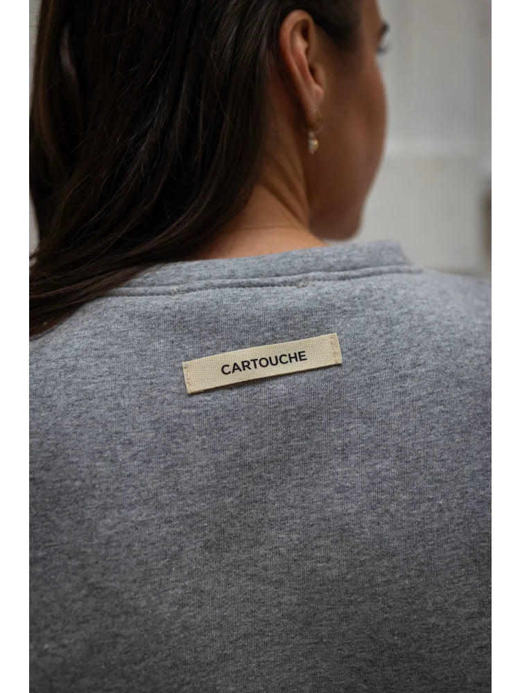 Sweater - Hanneke Cartouche By Suus