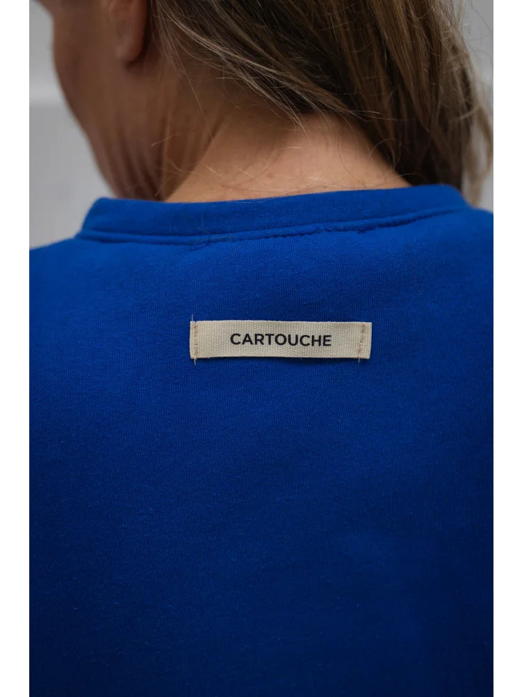 Sweater - Hanneke Cartouche By Suus Cobalt / One Size