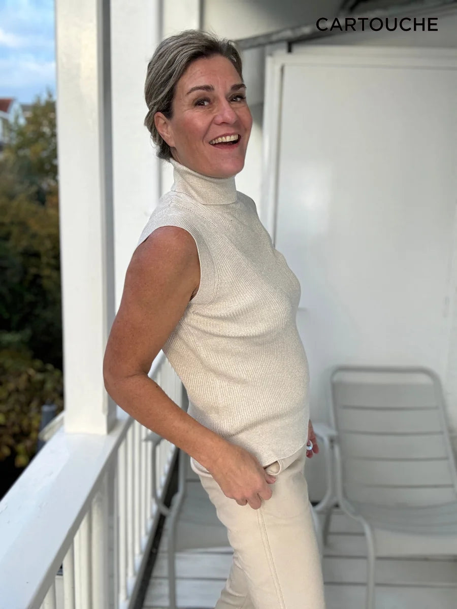 Trui - Jeannette Lurex Nukus